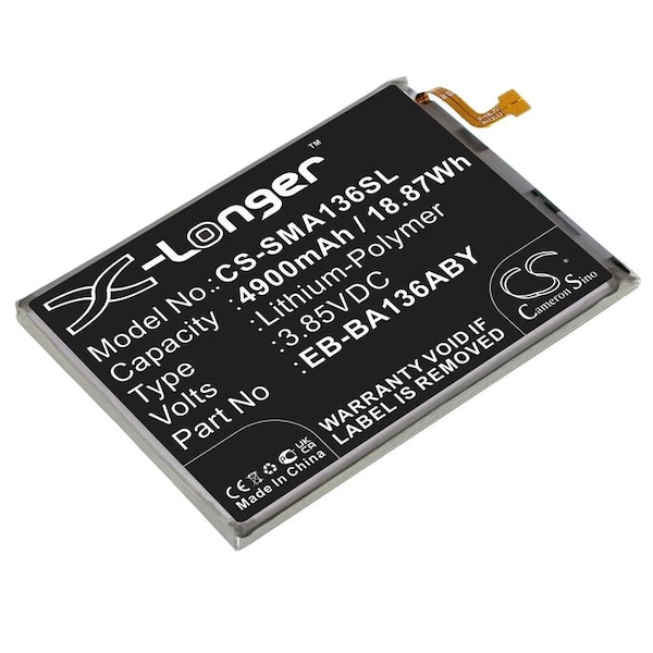 Bsc Preferred Samsung DSN SM-A136B N SM-A136M SM-A136R4 SM-A136U SM-A136U1 SM- Mobile Phone Repl. Battery CS-SMA136SL - main